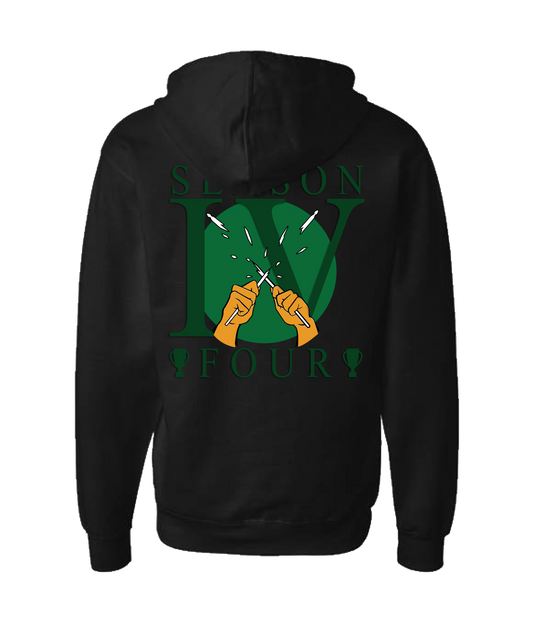 The Big Break - Season 4 - Black Zip Up Hoodie