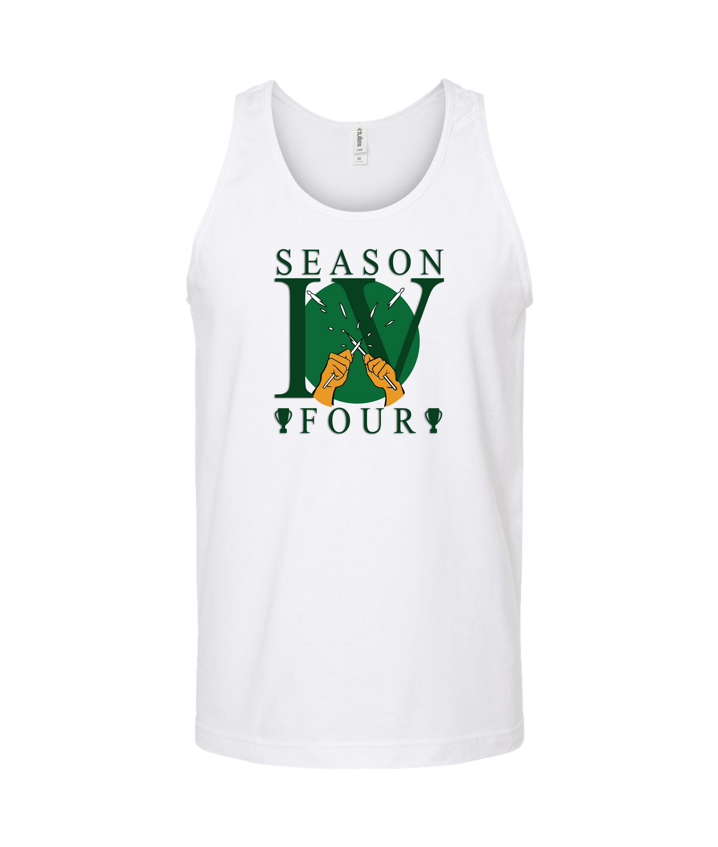 The Big Break - Season 4 - White Tank Top
