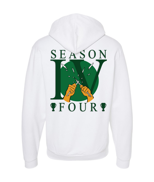 The Big Break - Season 4 - White Zip Up Hoodie