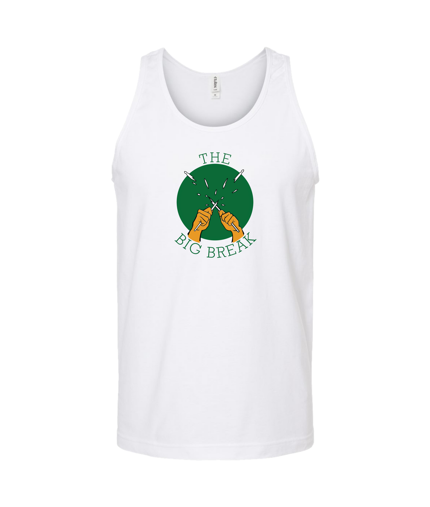 The Big Break - TBB Logo - White Tank Top