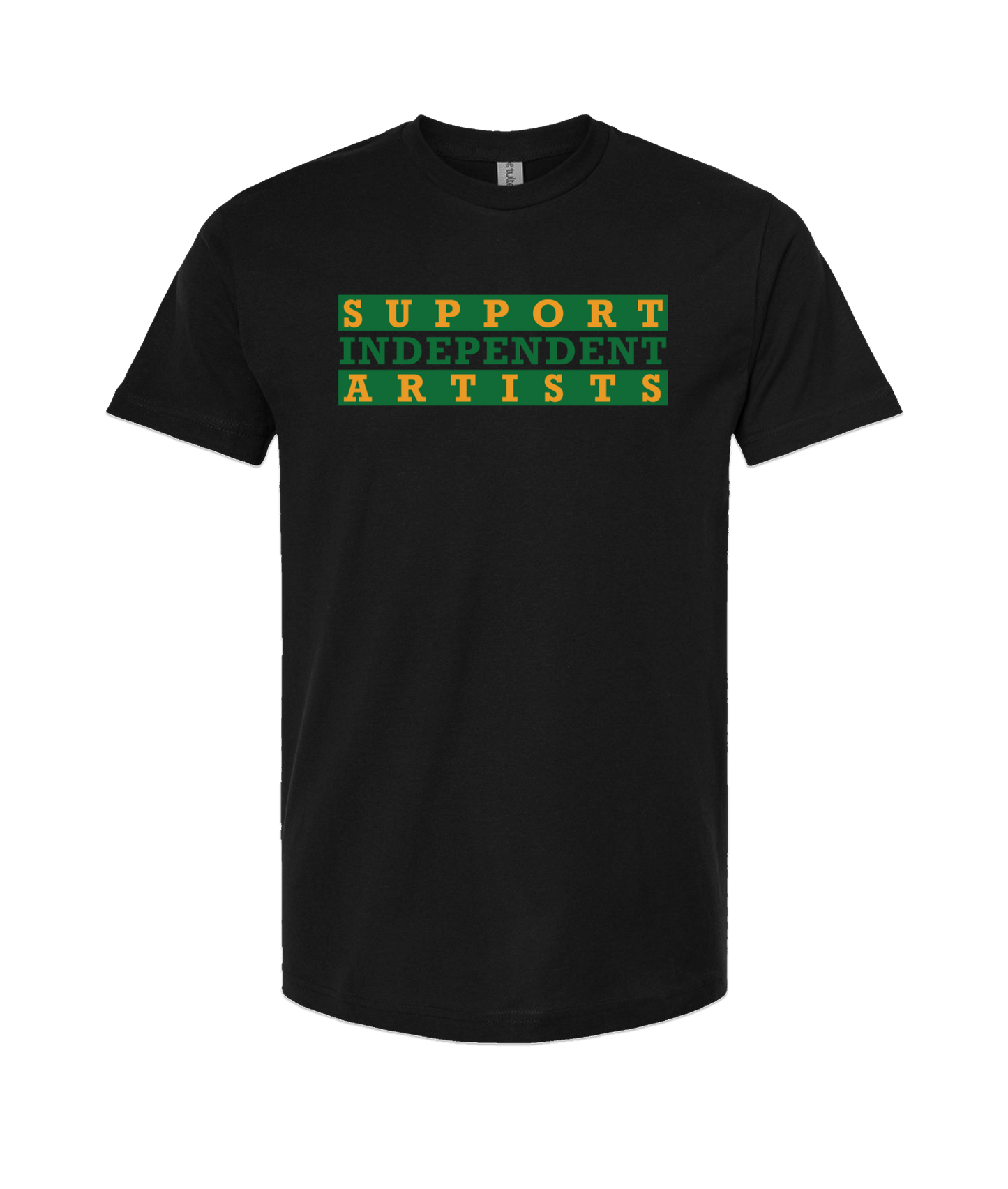 The Big Break - Support Independent Artists - Black T Shirt