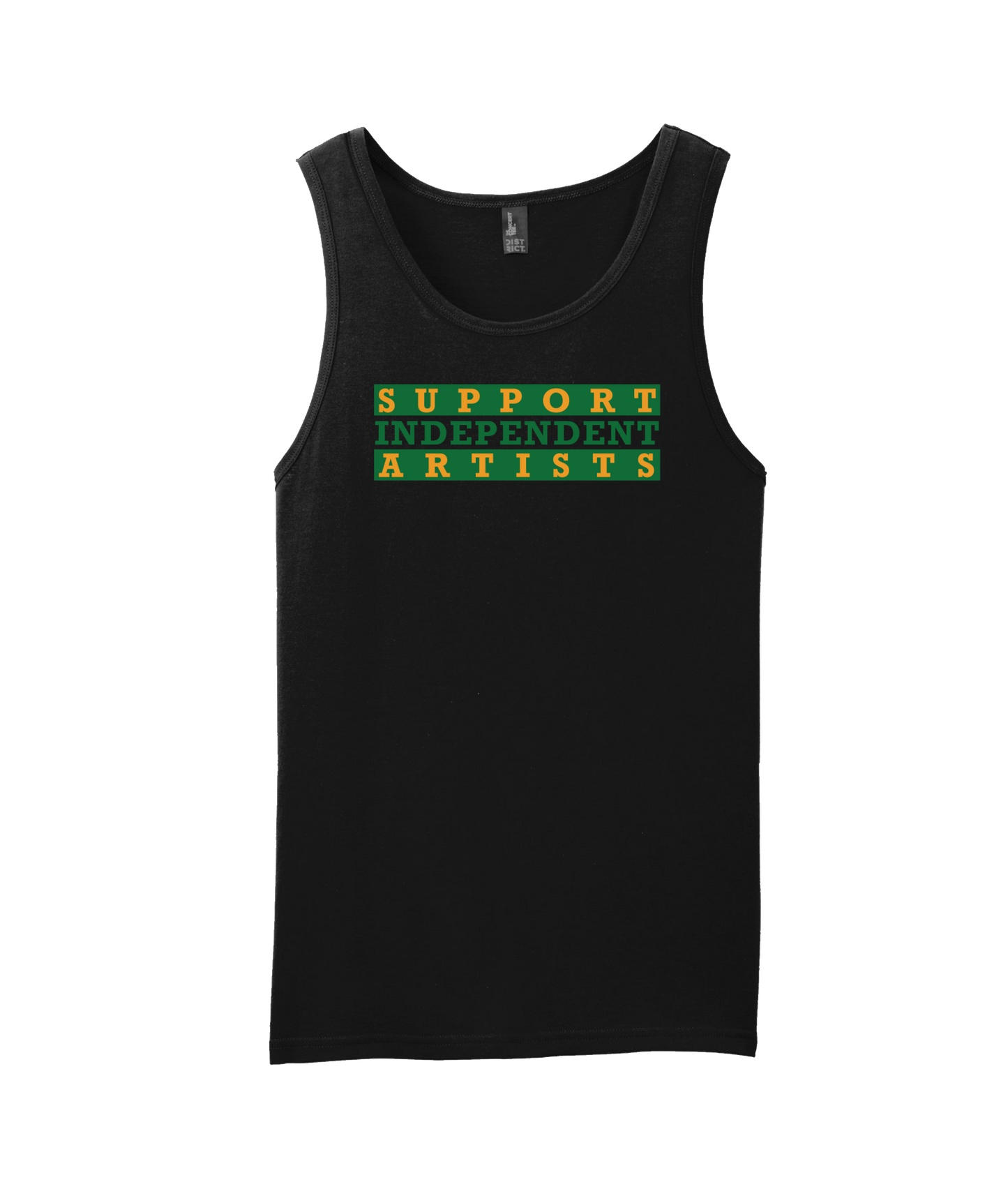 The Big Break - Support Independent Artists - Black Tank Top