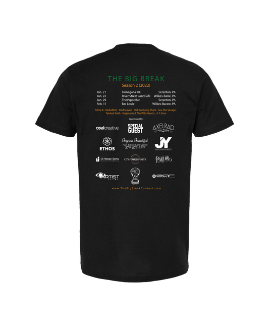 The Big Break - Season 2 - Black T-Shirt