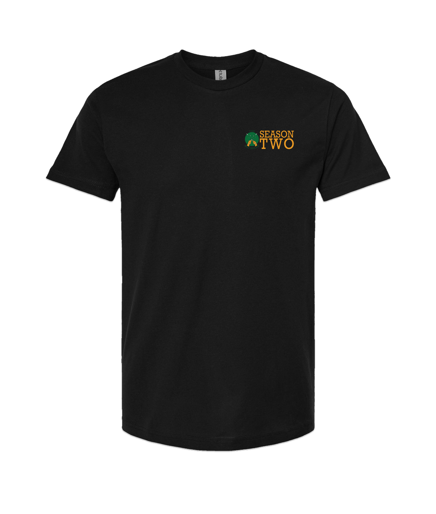 The Big Break - Season 2 - Black T-Shirt