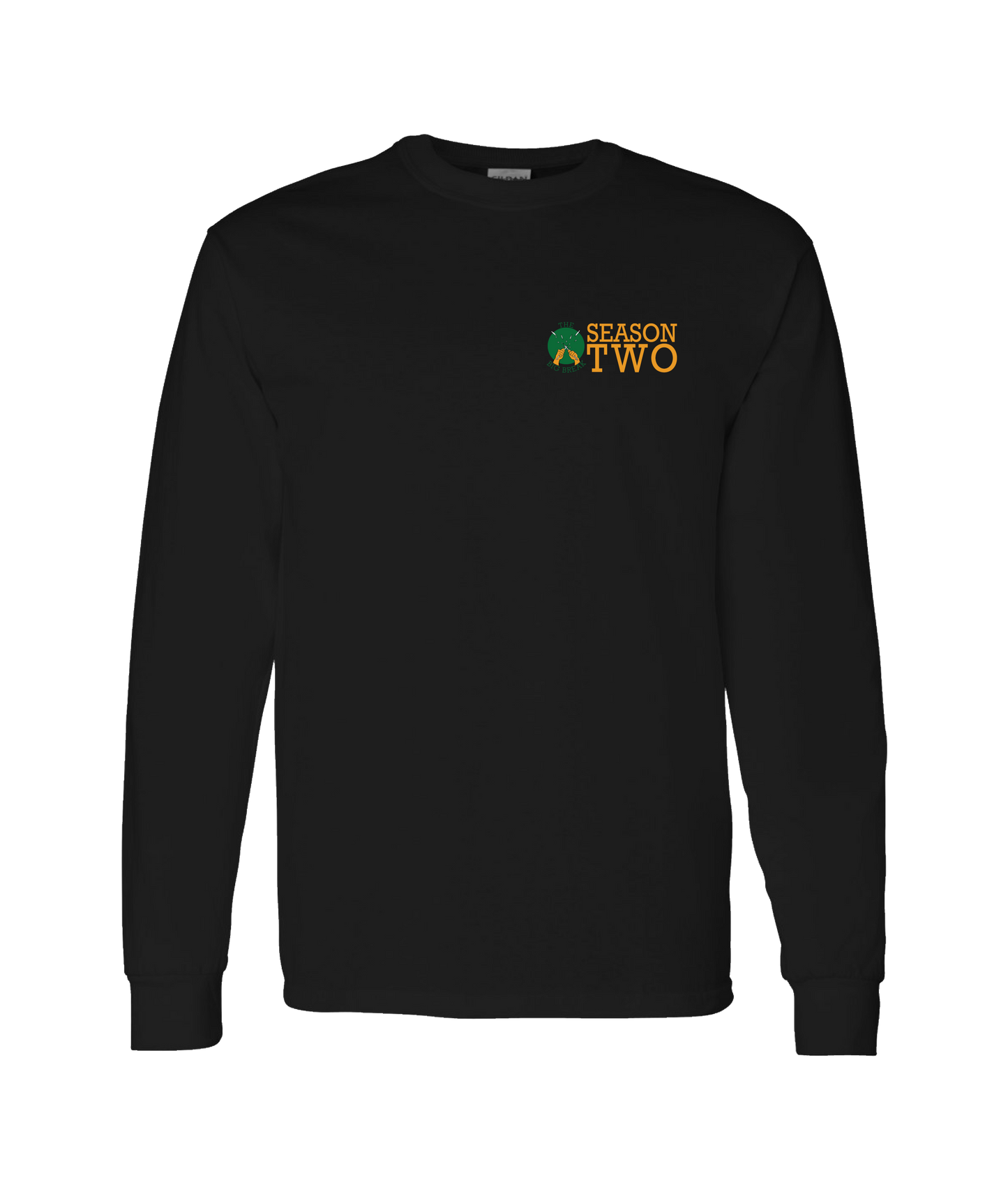 The Big Break - Season 2 - Black Long Sleeve T