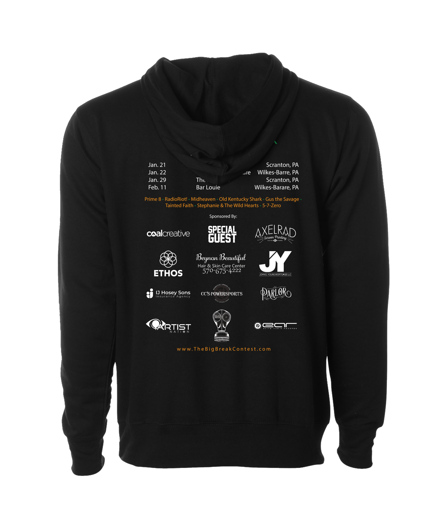 The Big Break - Season 2 - Black Hoodie