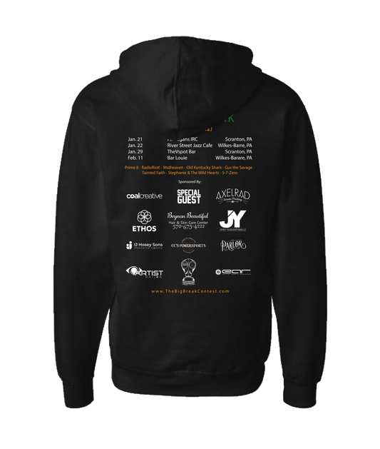 The Big Break - Season 2 - Black Zip Up Hoodie