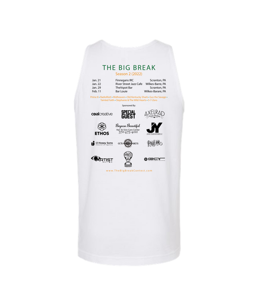 The Big Break - Season 2 - White Tank Top