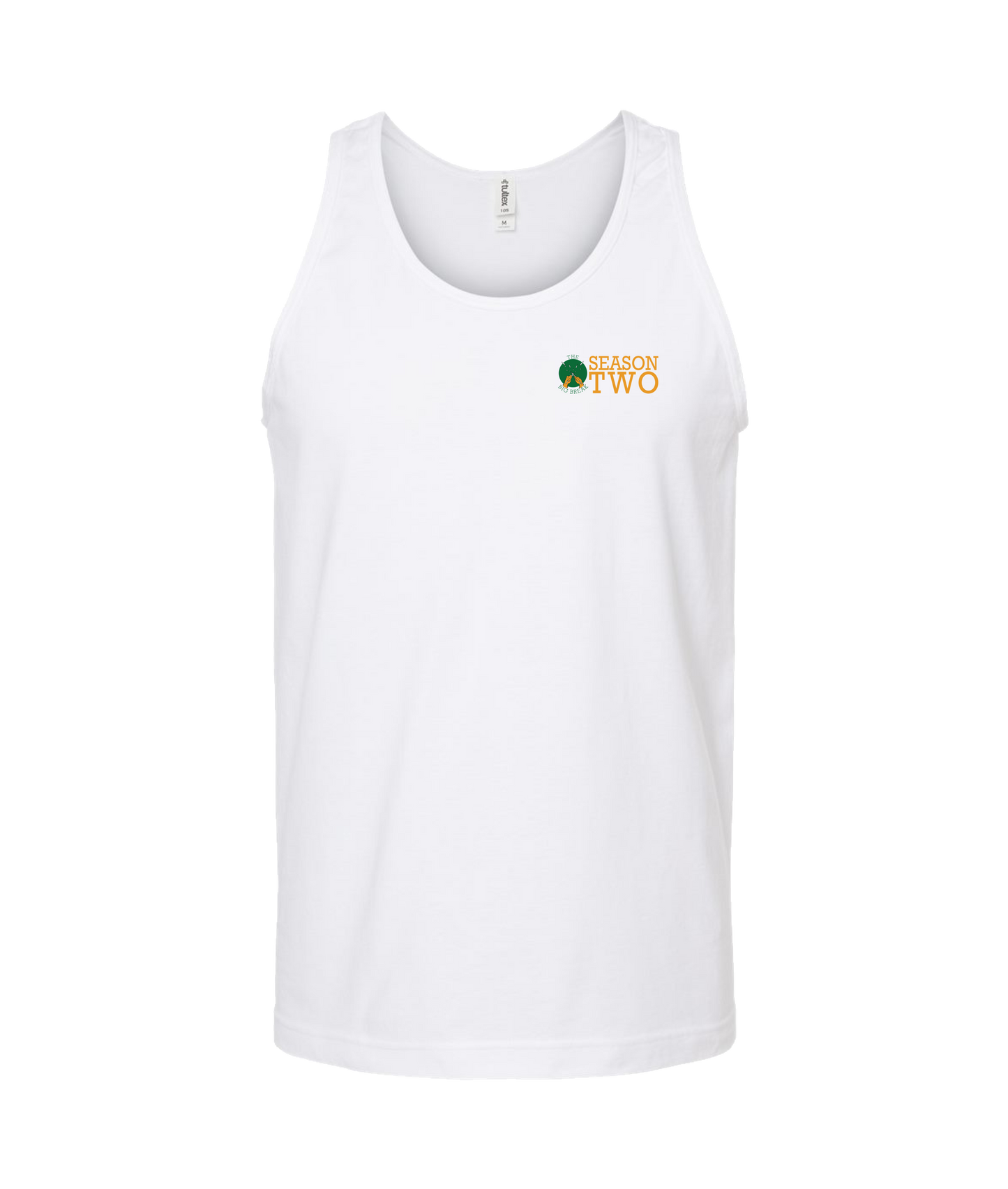 The Big Break - Season 2 - White Tank Top