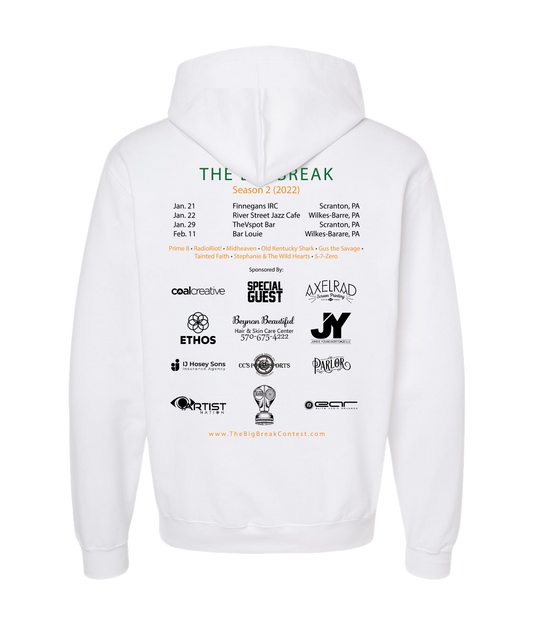 The Big Break - Season 2 - White Hoodie