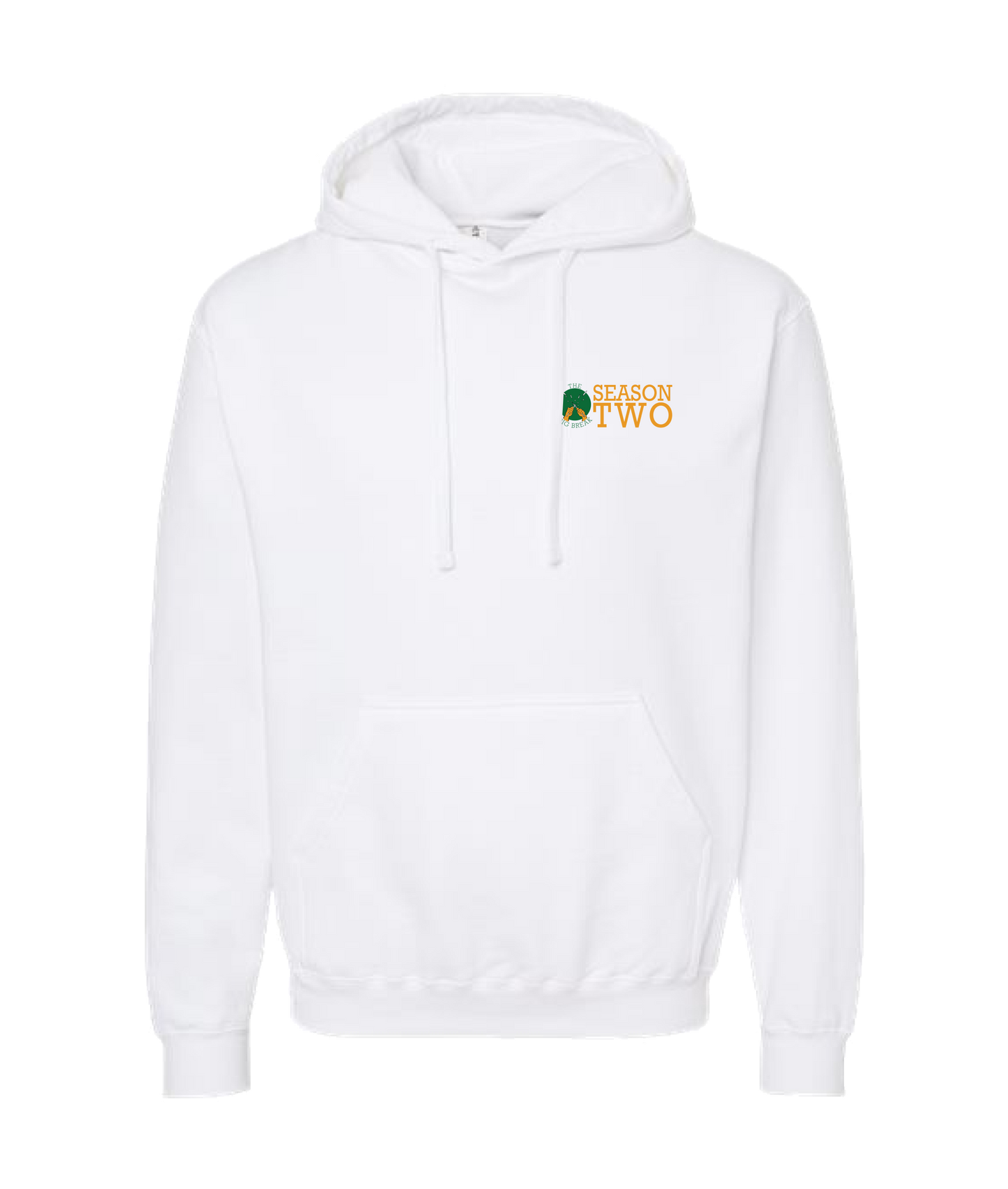 The Big Break - Season 2 - White Hoodie