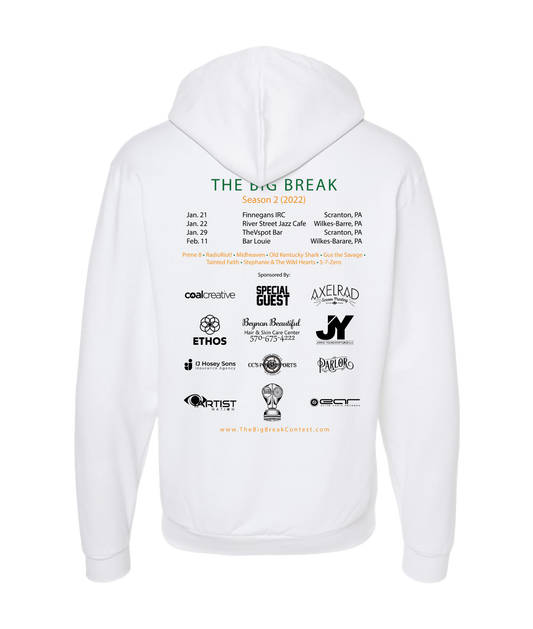 The Big Break - Season 2 - White Zip Up Hoodie