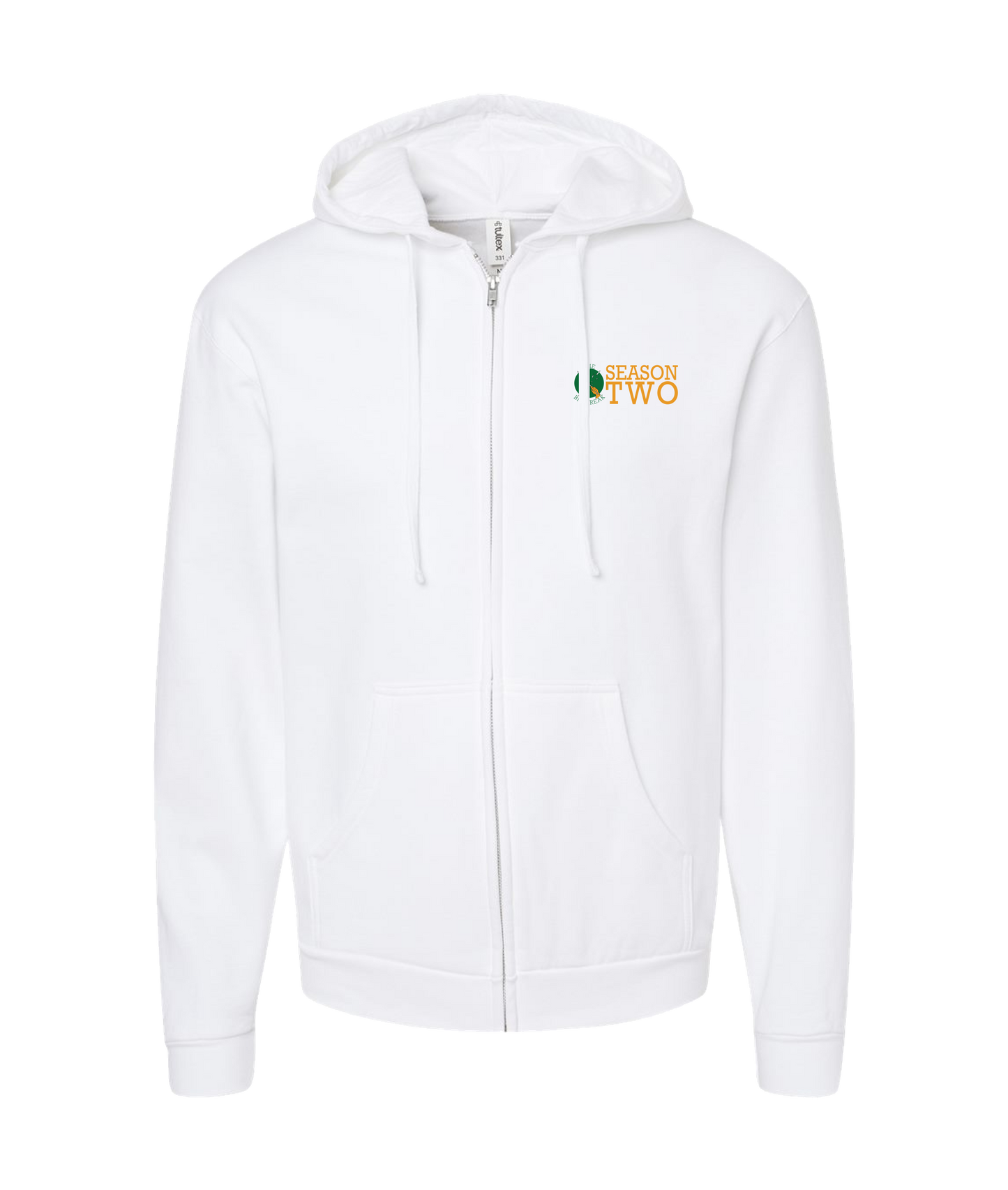The Big Break - Season 2 - White Zip Up Hoodie