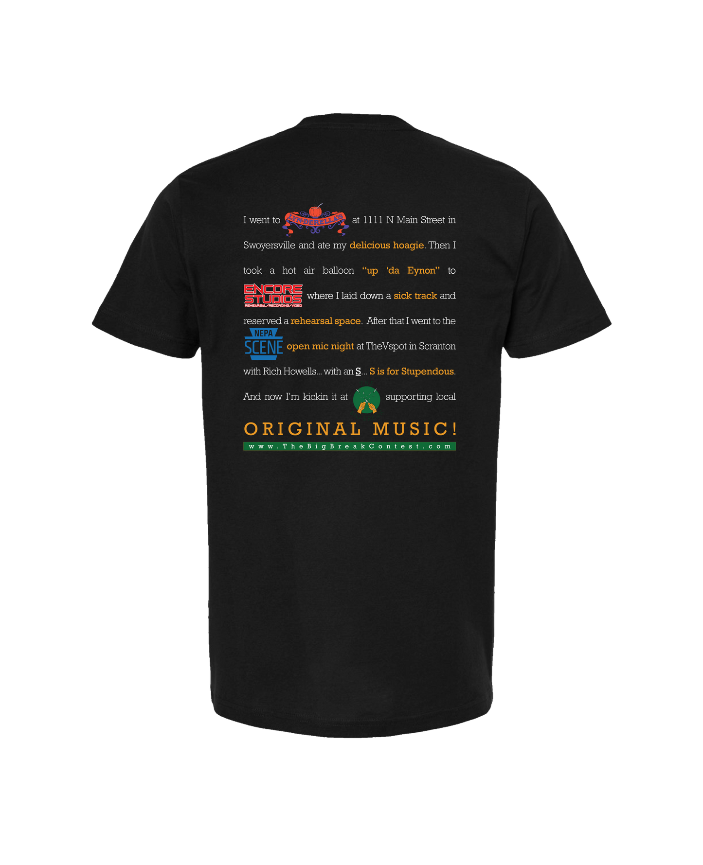 The Big Break - Season 3 - Black T-Shirt