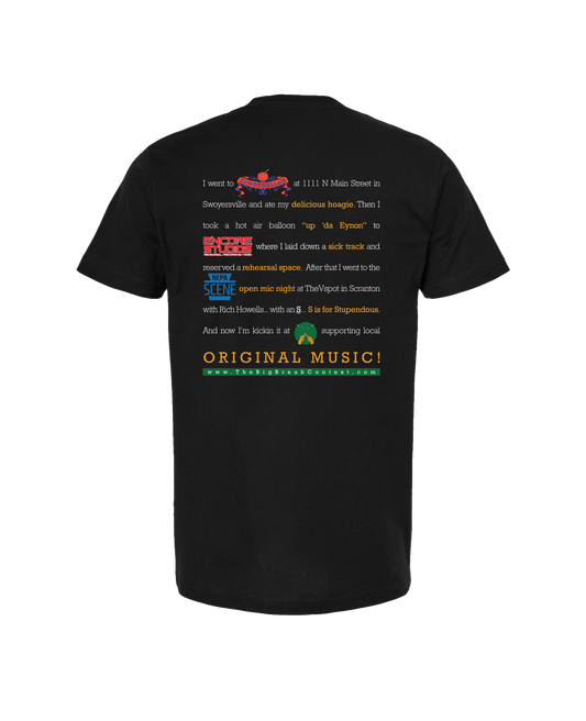 The Big Break - Season 3 - Black T-Shirt