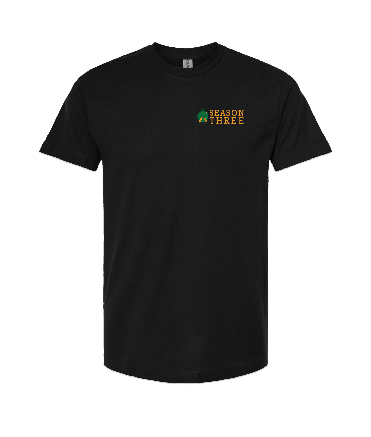 The Big Break - Season 3 - Black T-Shirt