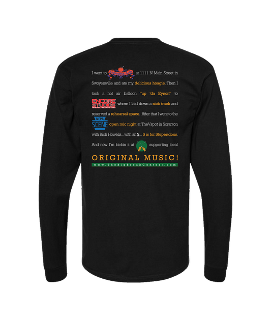 The Big Break - Season 3 - Black Long Sleeve T