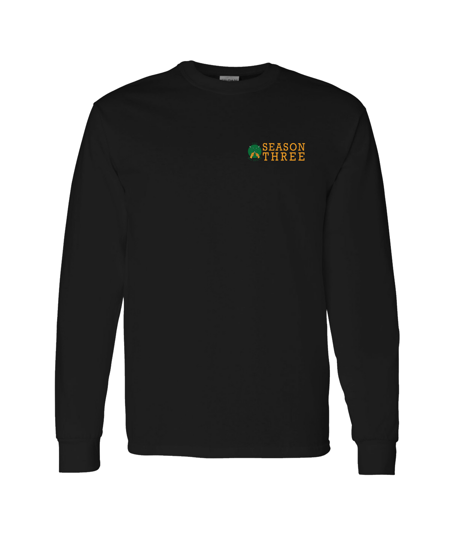 The Big Break - Season 3 - Black Long Sleeve T