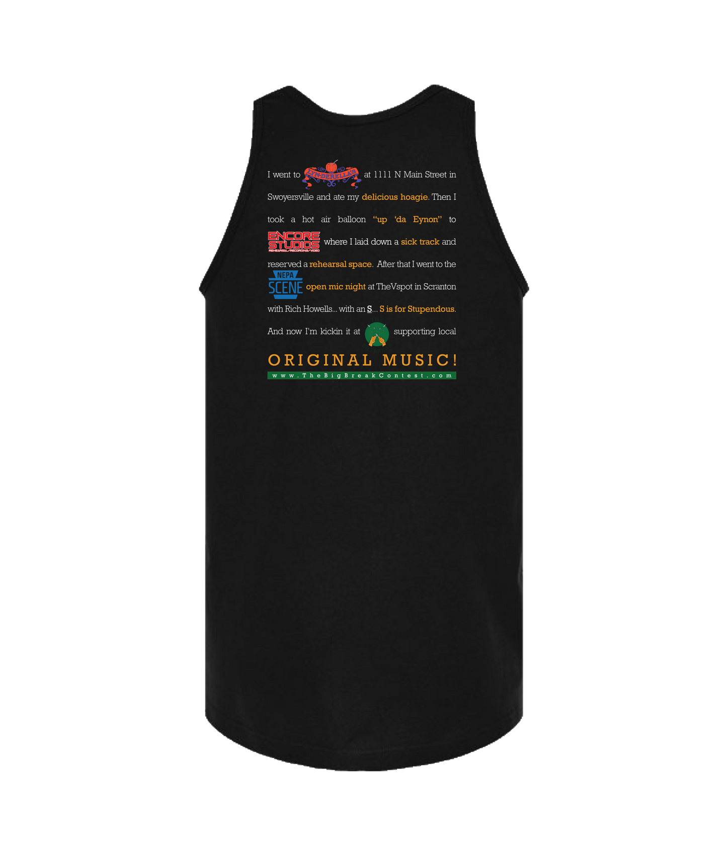 The Big Break - Season 3 - Black Tank Top