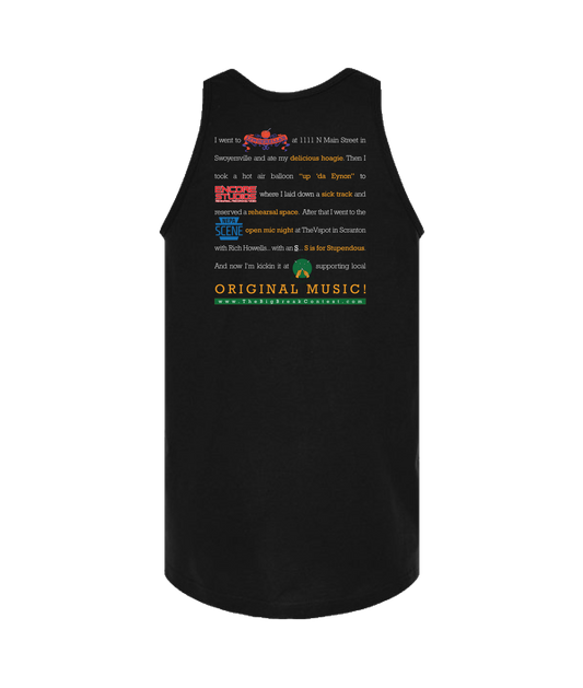 The Big Break - Season 3 - Black Tank Top