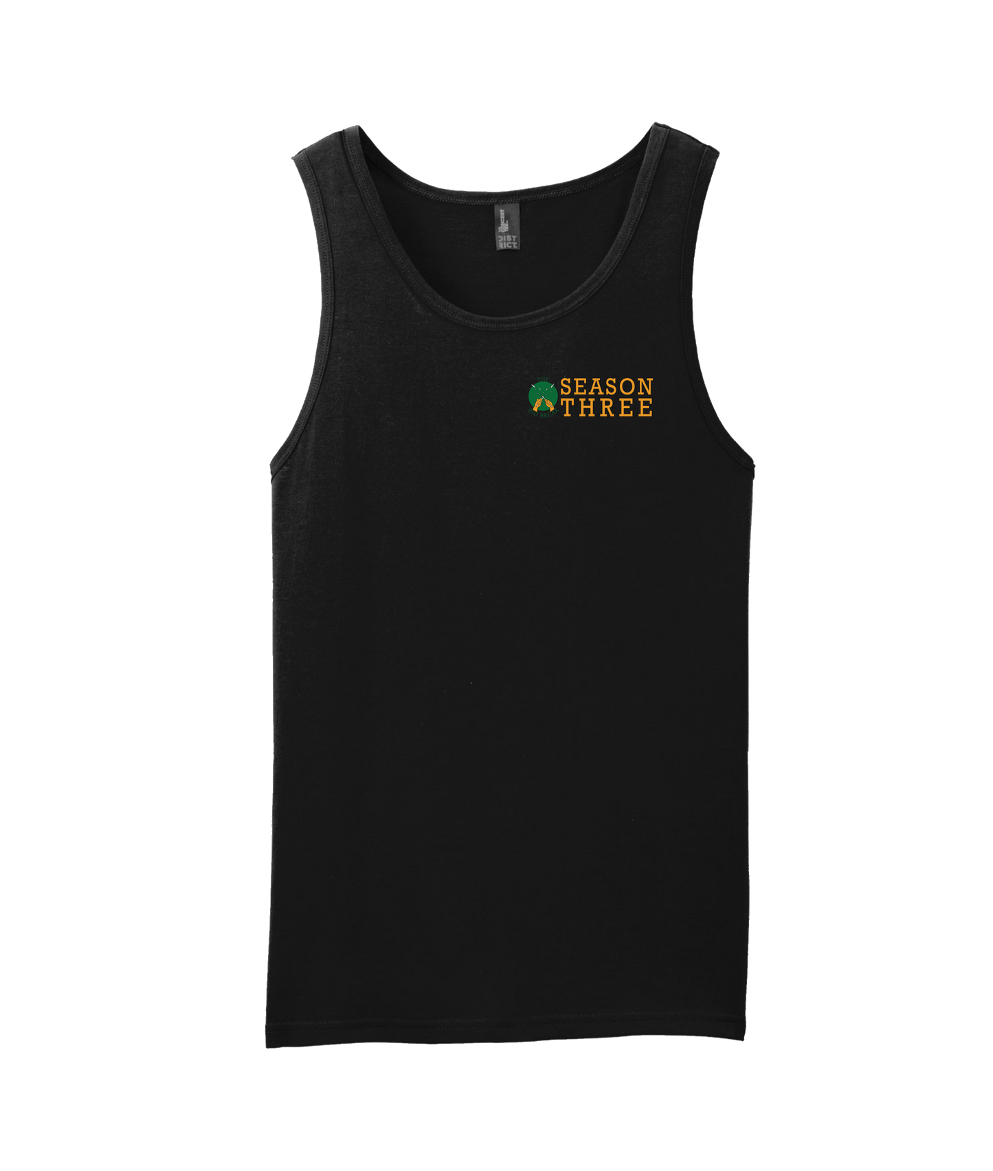 The Big Break - Season 3 - Black Tank Top