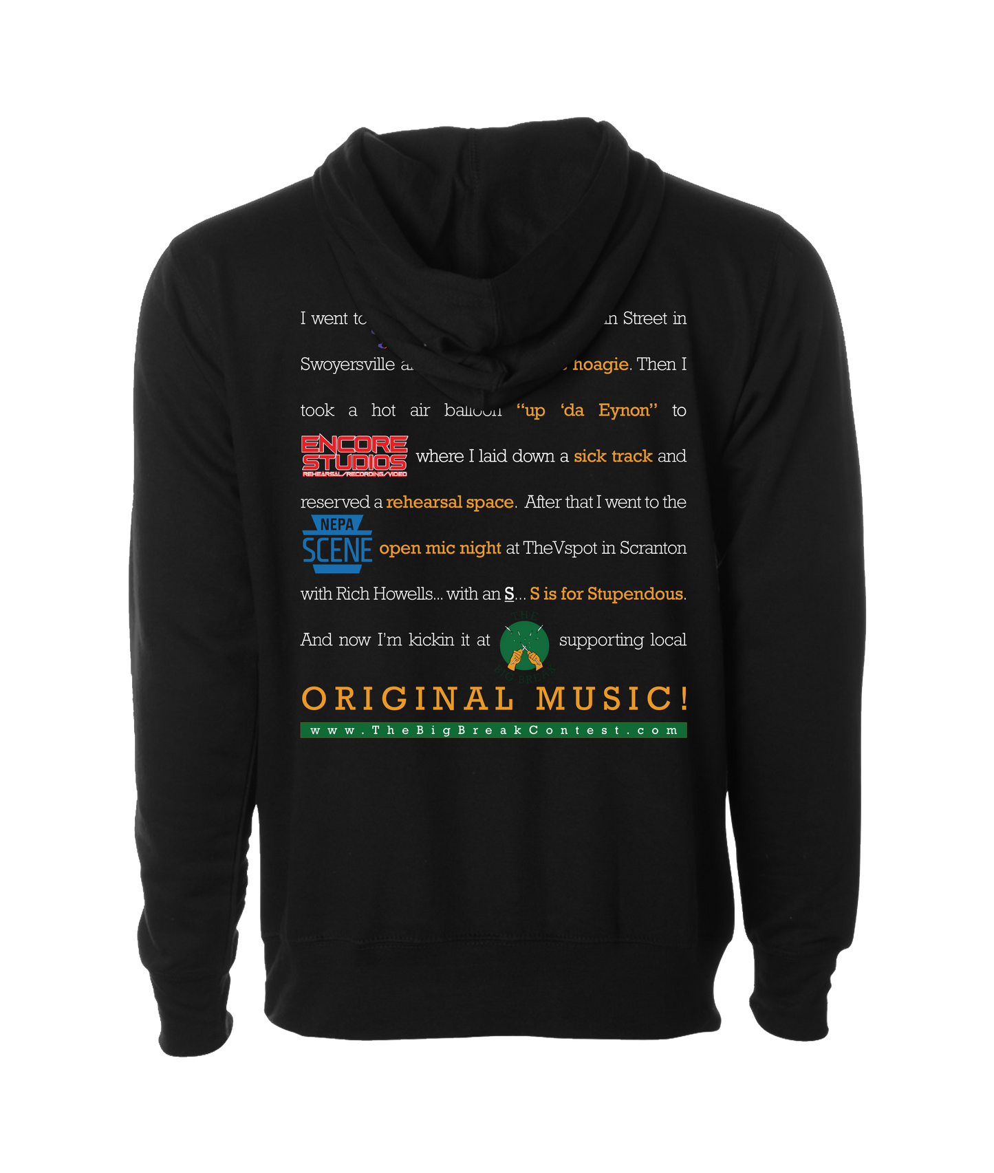 The Big Break - Season 3 - Black Hoodie