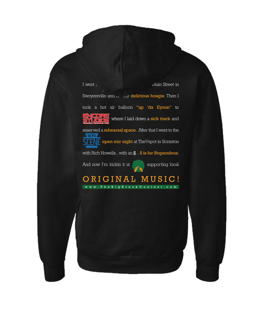 The Big Break - Season 3 - Black Zip Up Hoodie