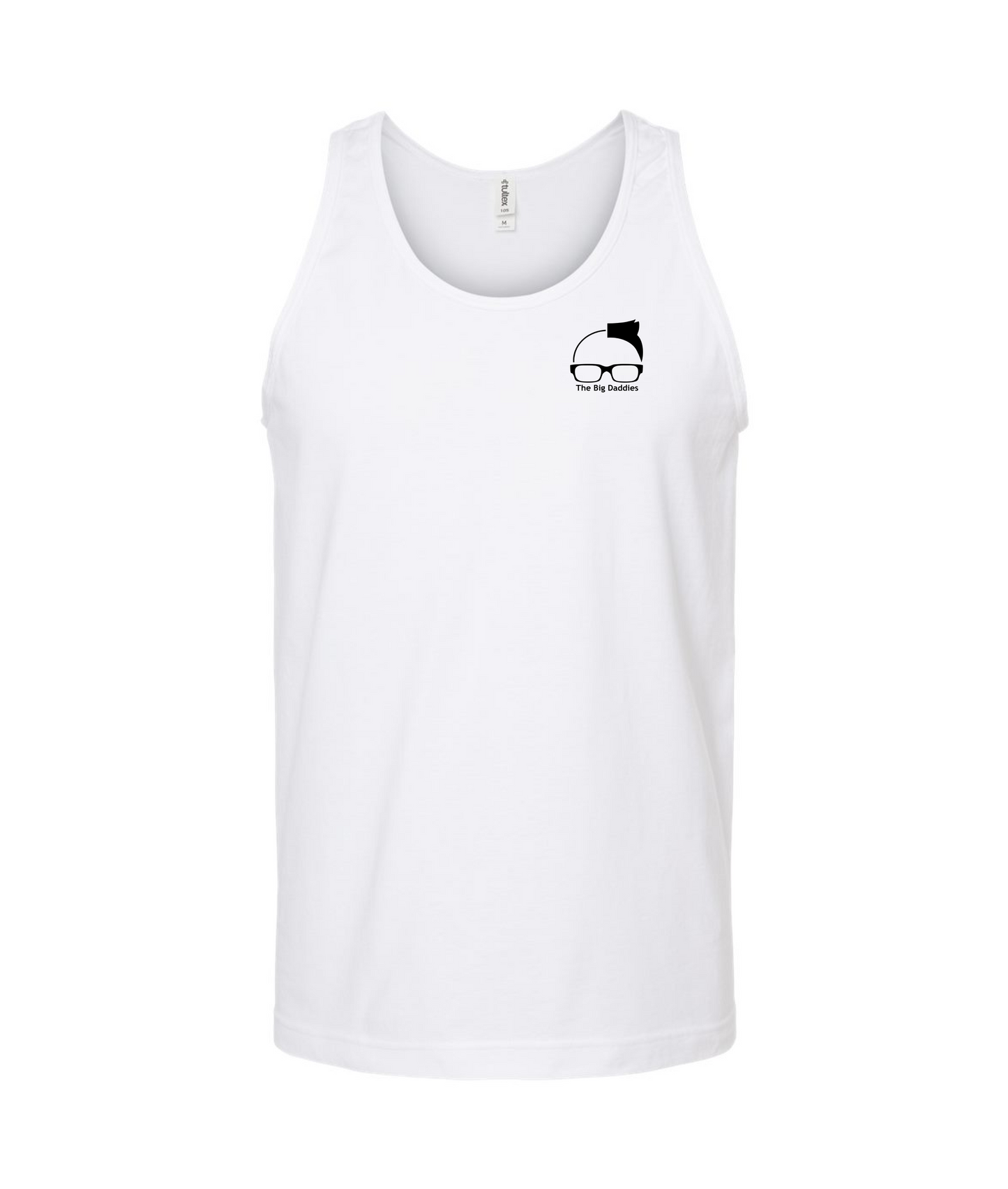 The Big Daddies - TBD Logo - White Tank Top