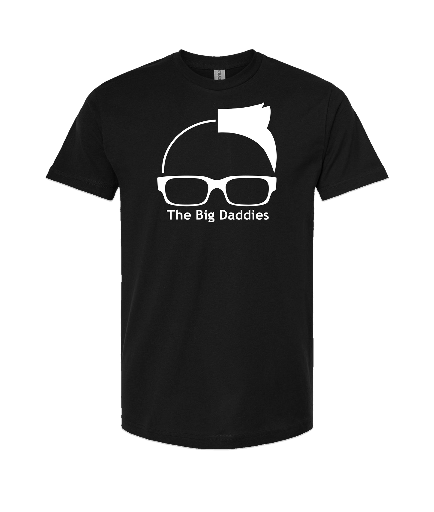 The Big Daddies - TBD Logo - Black T Shirt