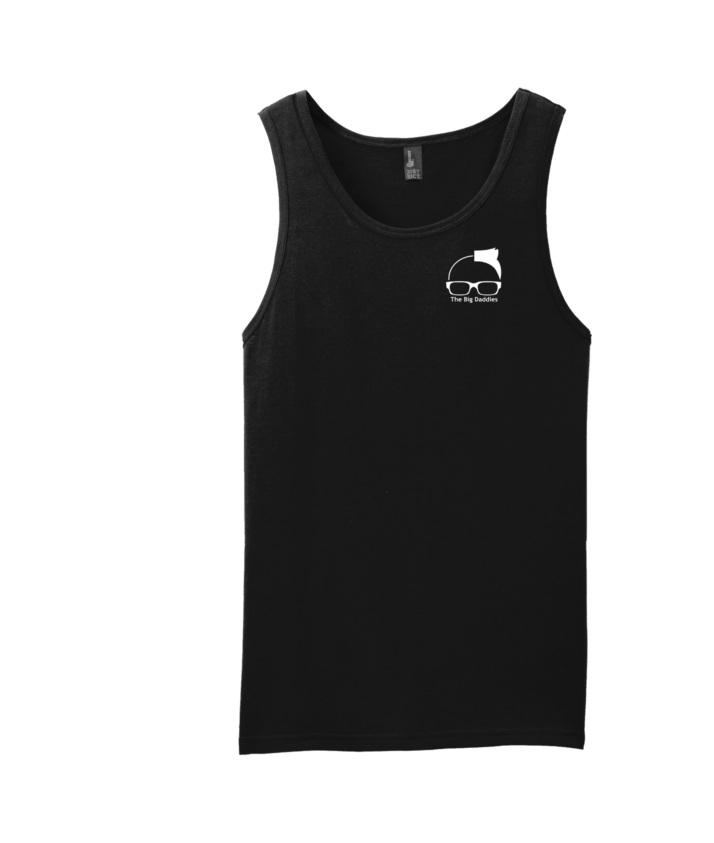 The Big Daddies - TBD Logo - Black Tank Top