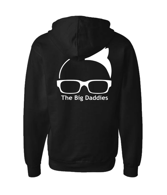 The Big Daddies - TBD Logo - Black Zip Up Hoodie