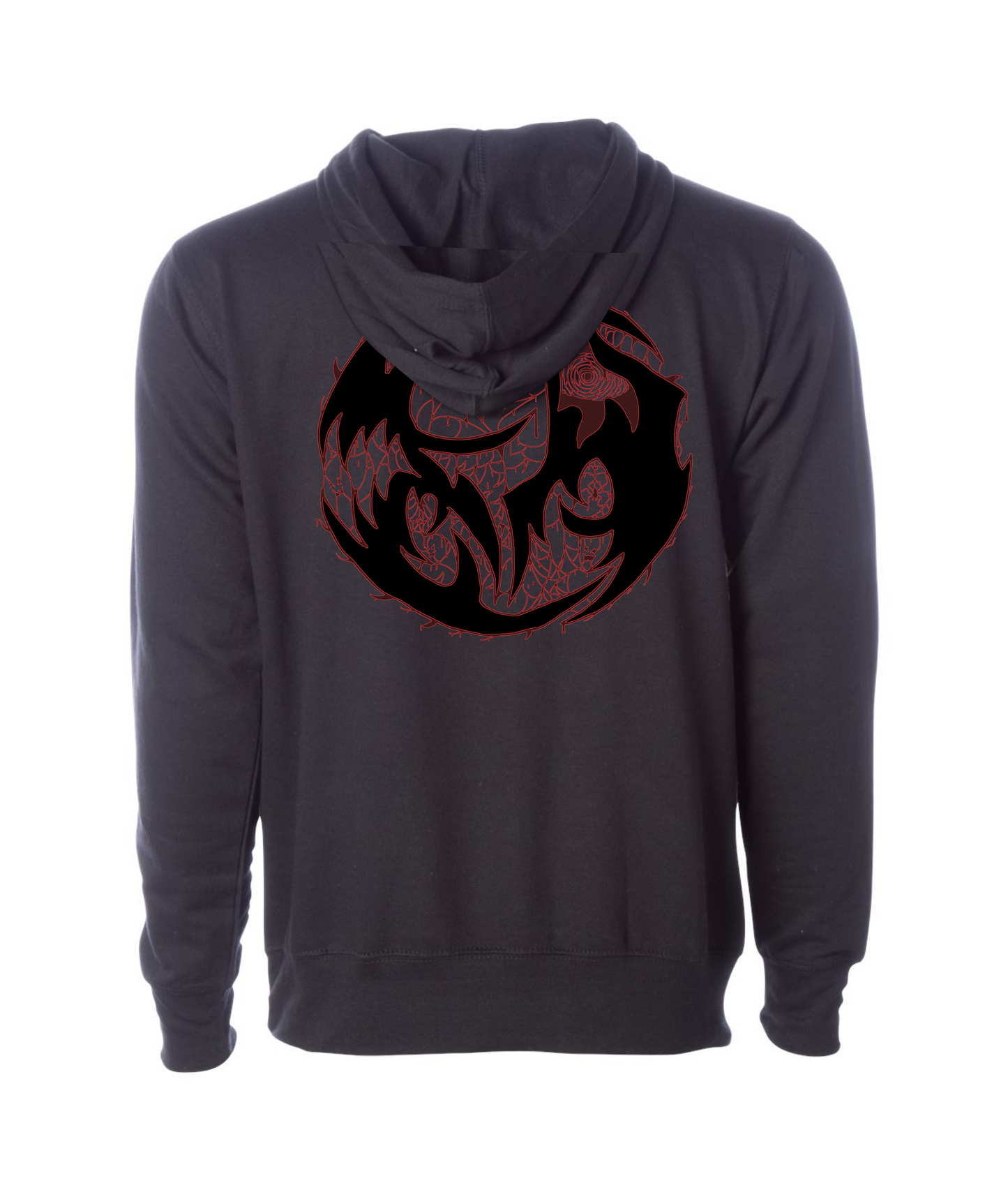 V-TBKTOP - Brain Washed Allegiance - Black Hoodie