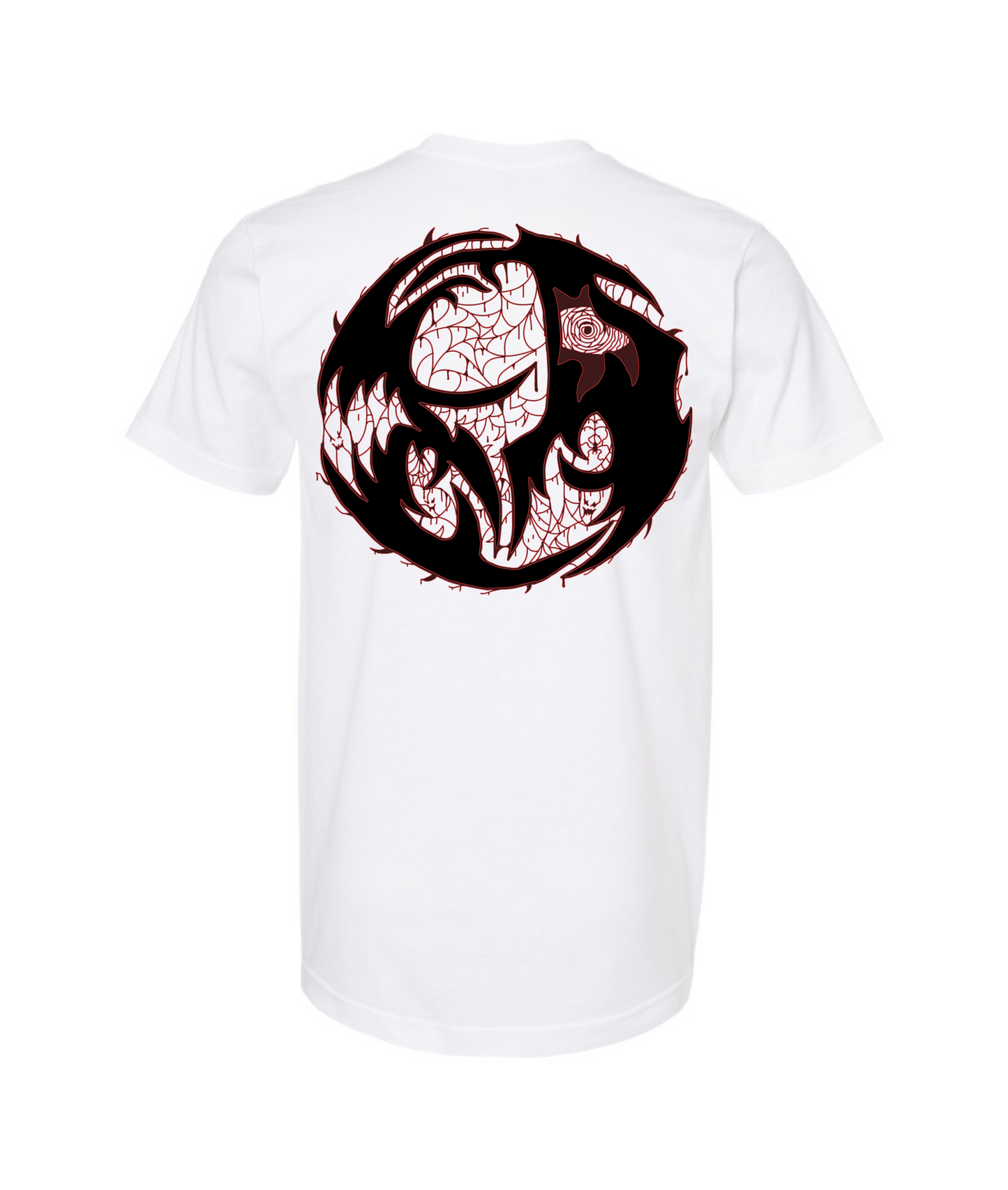 V-TBKTOP - Brain Washed Allegiance - White T Shirt