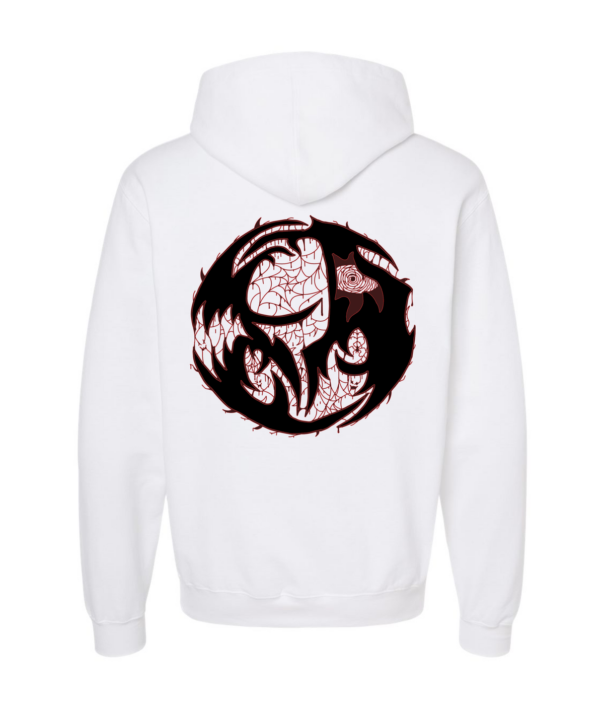 Kavana - Brain Washed Allegiance - White Hoodie