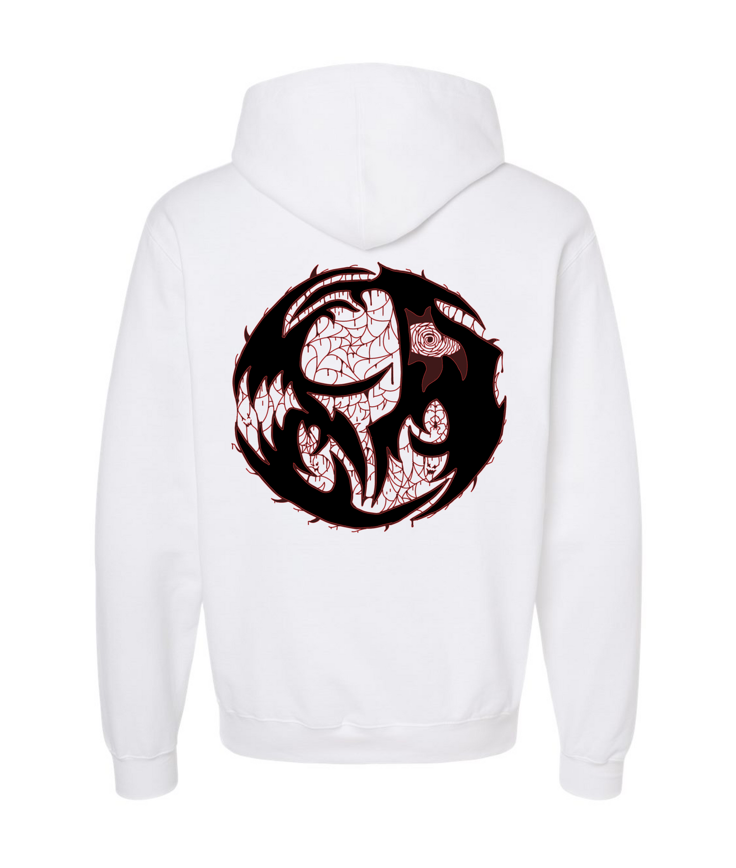 V-TBKTOP - Brain Washed Allegiance - White Hoodie