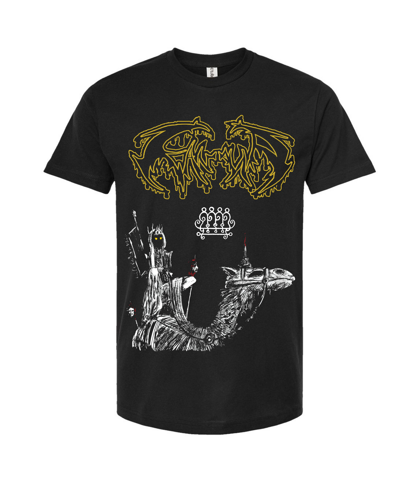 Kavana - Kavana- Web - Black T Shirt