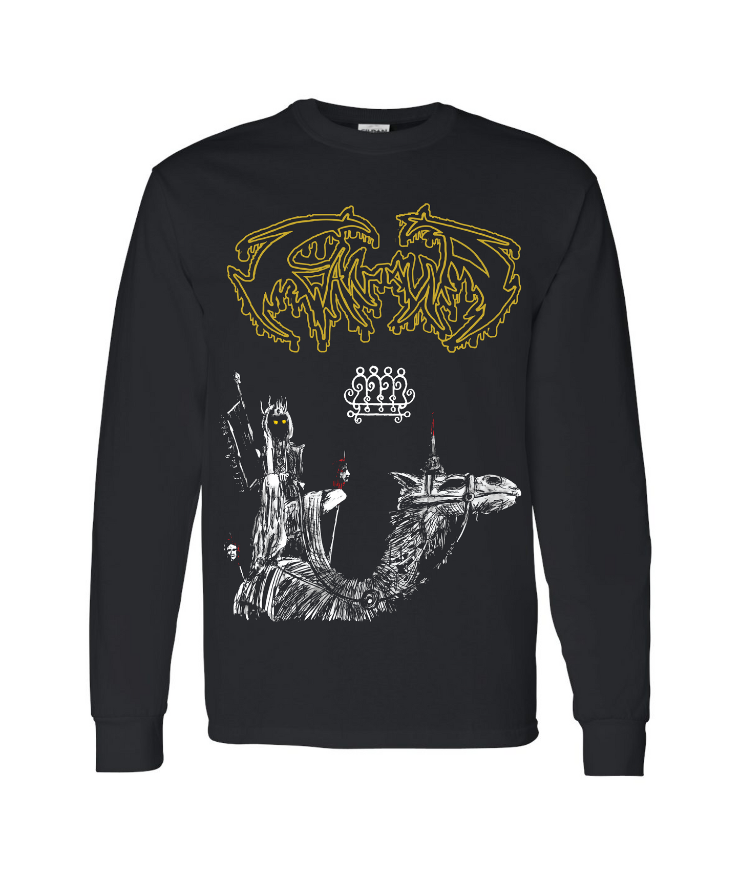 Kavana - Kavana- Web - Black Long Sleeve T