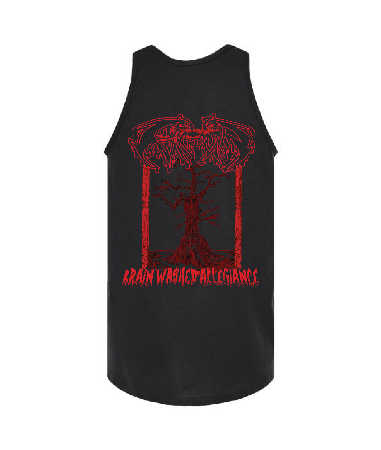 Kavana - Kavana- Web - Black Tank Top