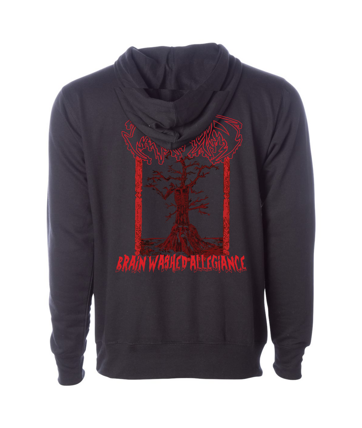 Kavana - Kavana- Web - Black Hoodie