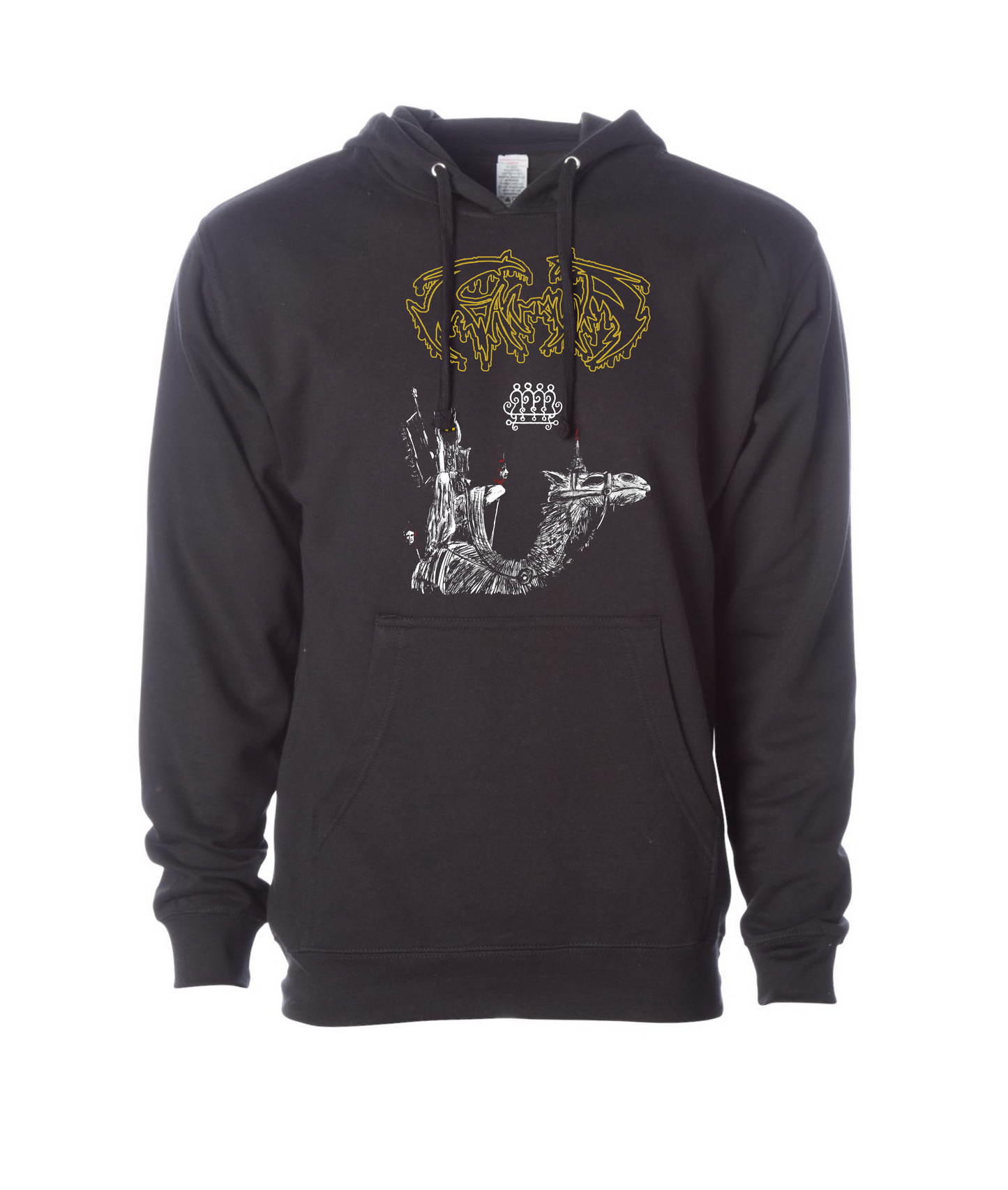 Kavana - Kavana- Web - Black Hoodie