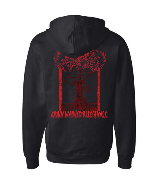 Kavana - Kavana- Web - Black Zip Up Hoodie