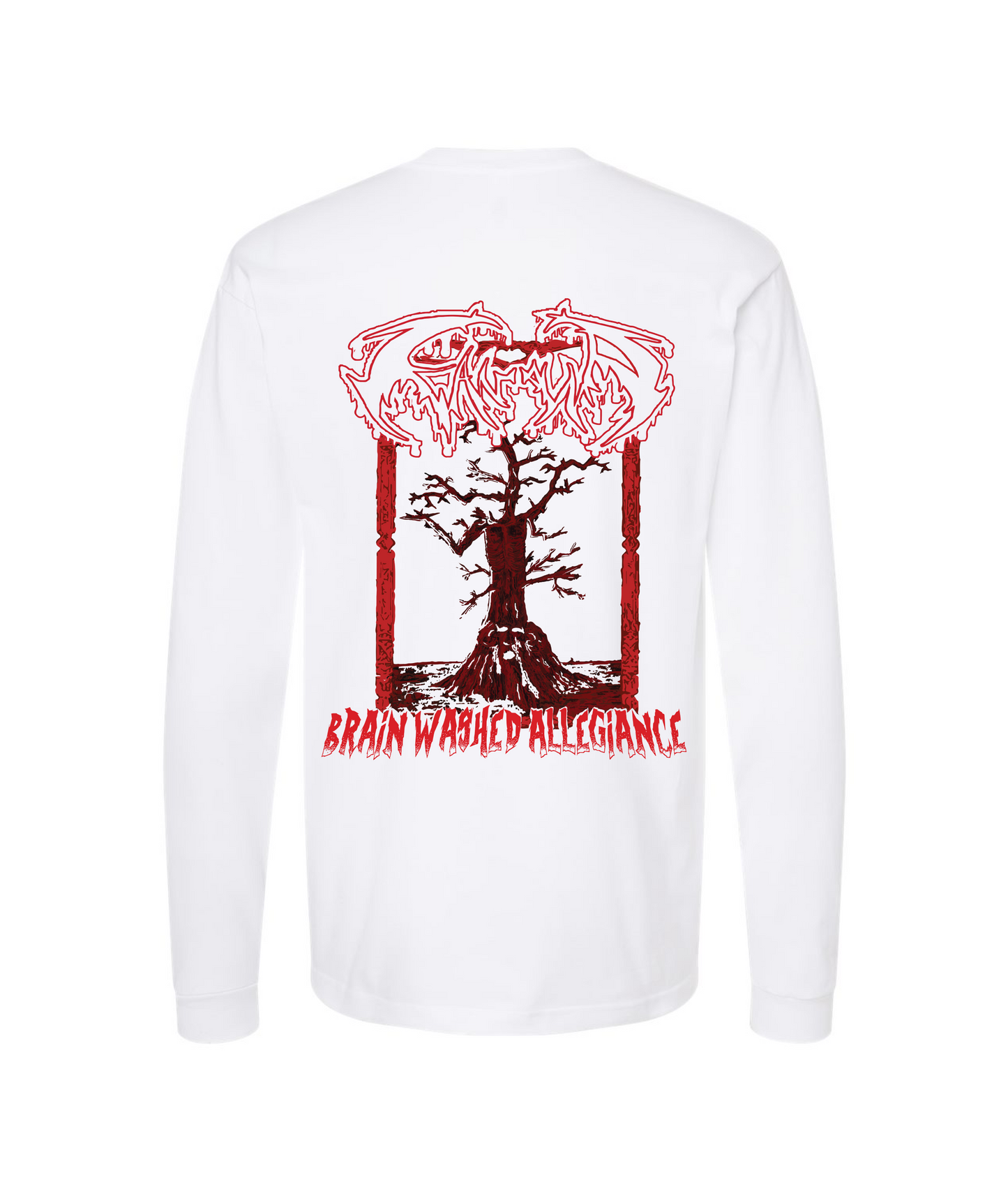 Kavana - Kavana- Web - White Long Sleeve T
