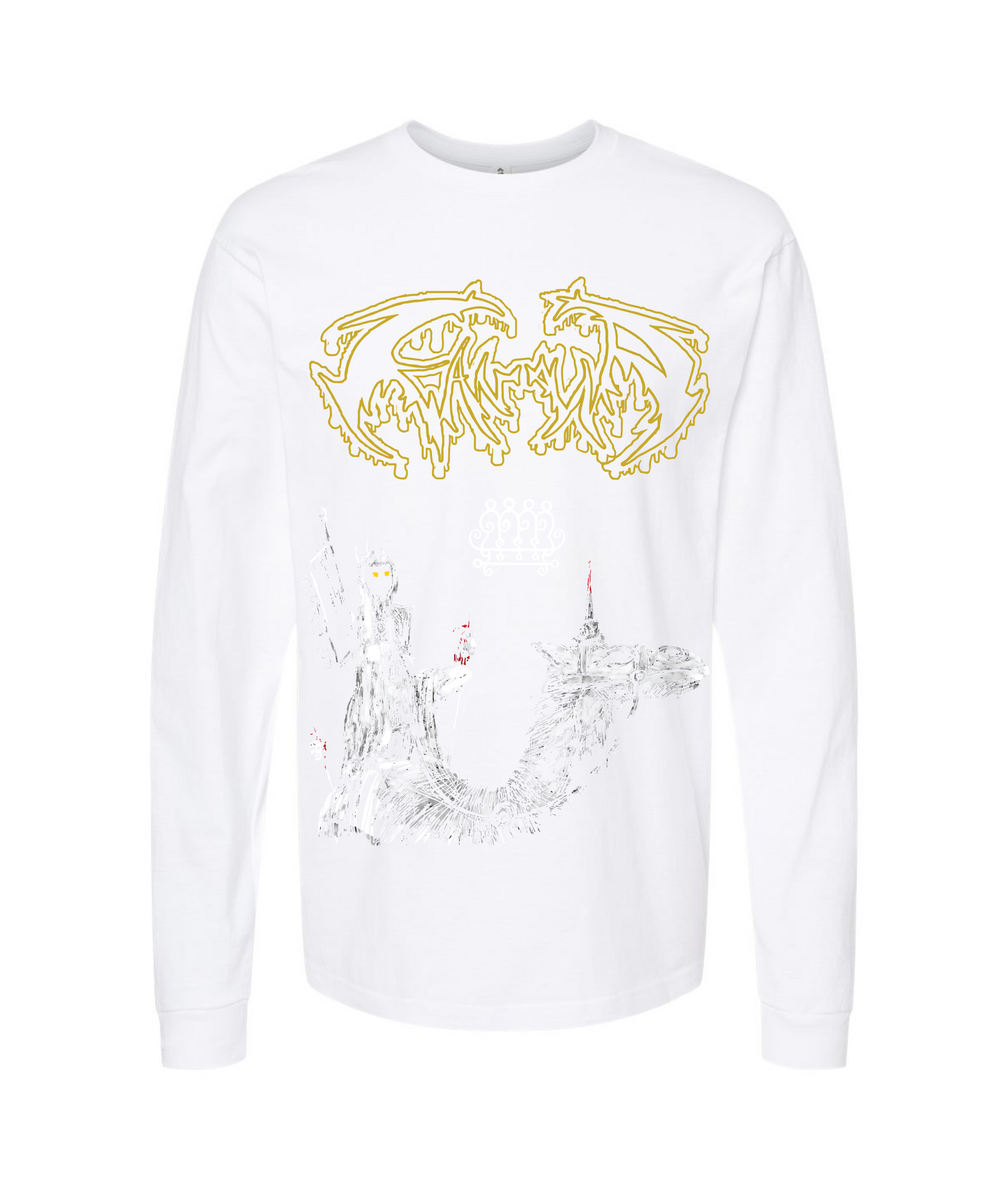 Kavana - Kavana- Web - White Long Sleeve T