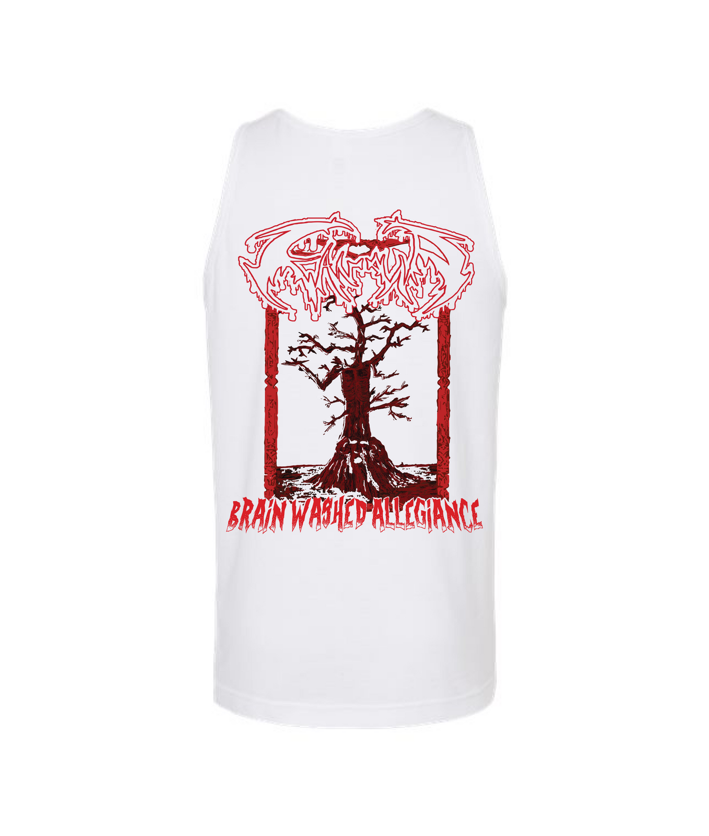 Kavana - Kavana- Web - White Tank Top