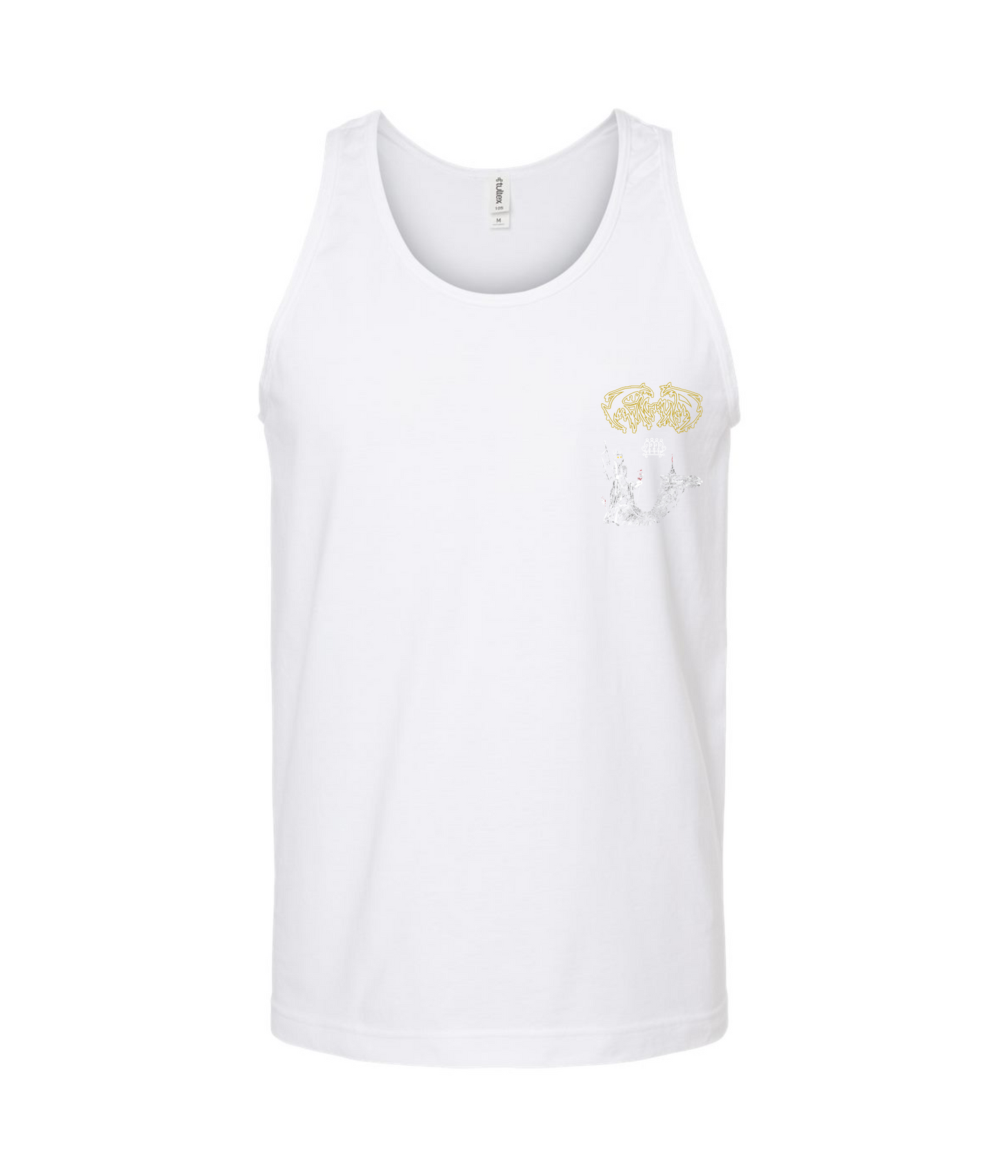 Kavana - Kavana- Web - White Tank Top
