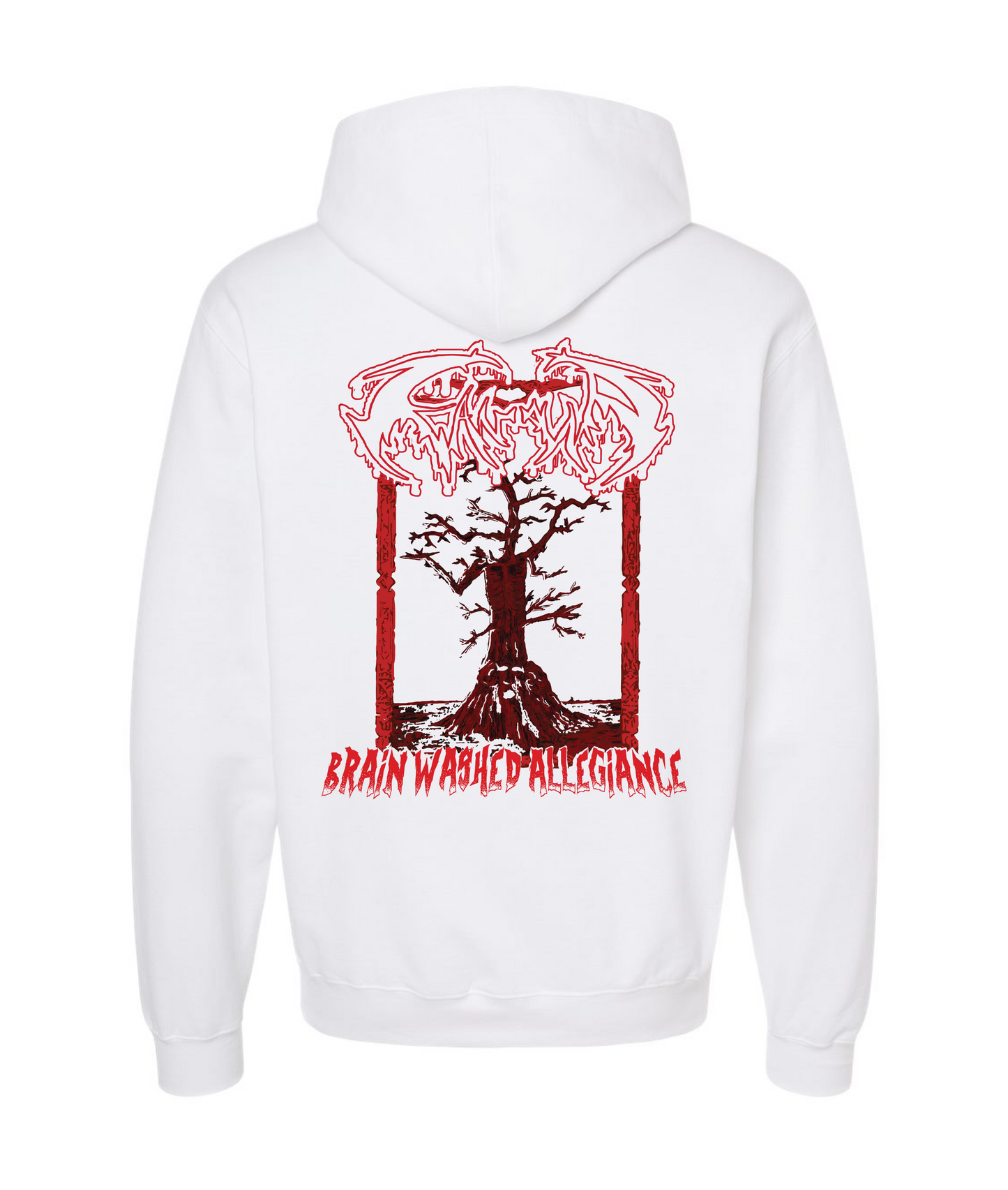 Kavana - Kavana- Web - White Hoodie