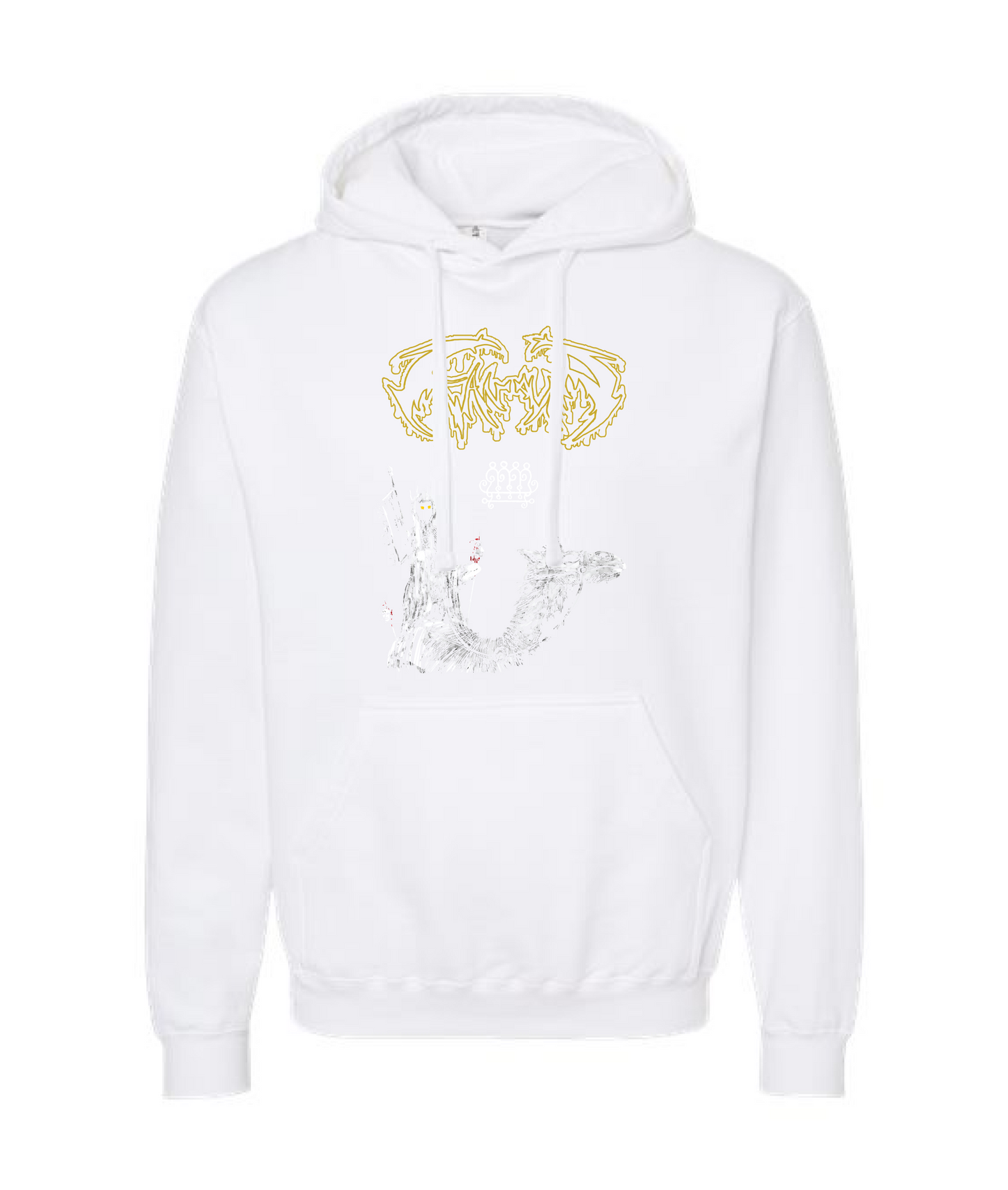 Kavana - Kavana- Web - White Hoodie