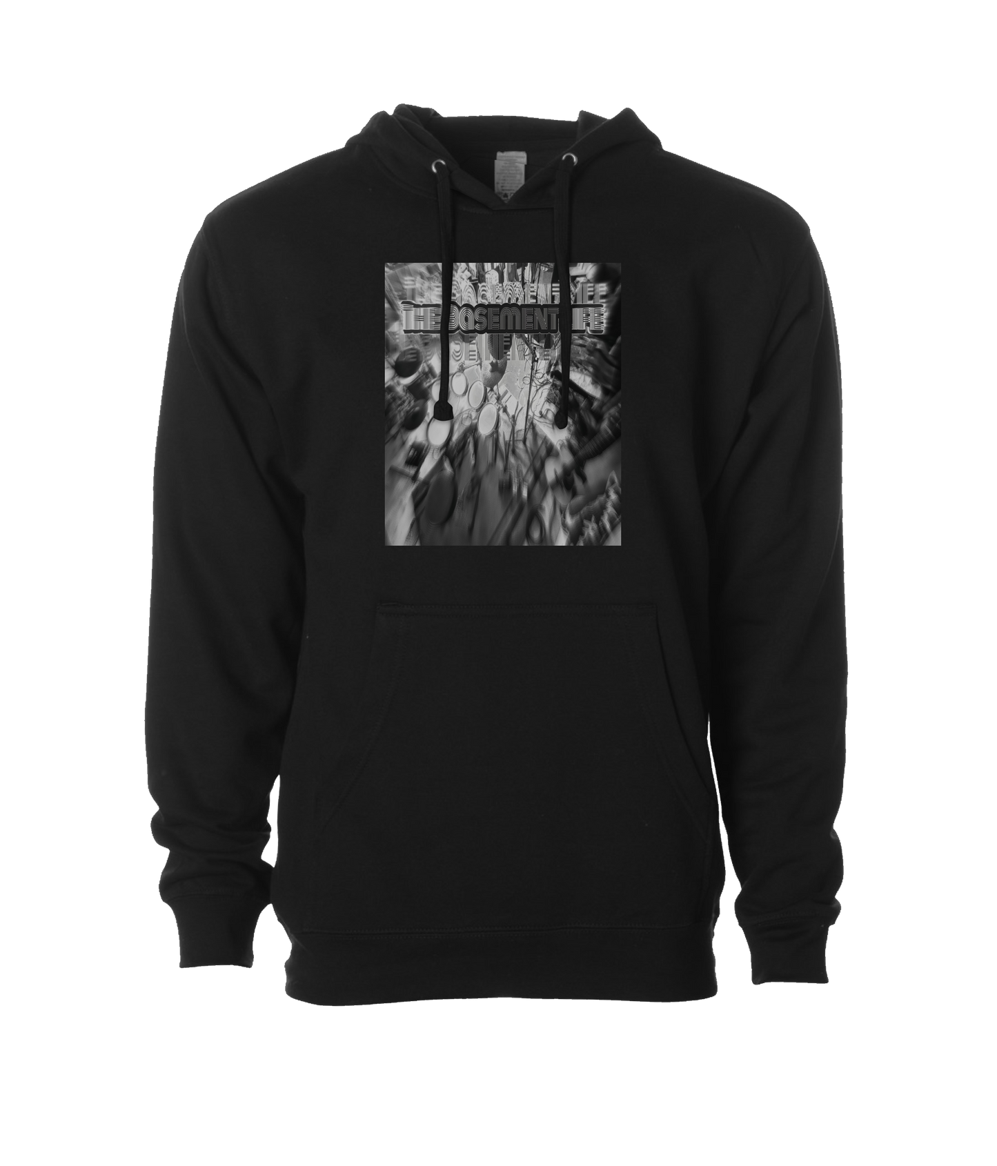 The Basement Life - Studio - Black Hoodie