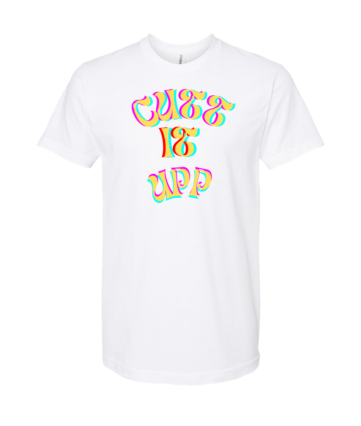 Tha Cutt Factory Records - CUTT IT UP - White T Shirt