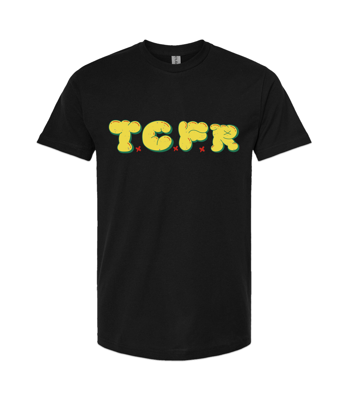Tha Cutt Factory Records - T.C.F.R - Black T Shirt